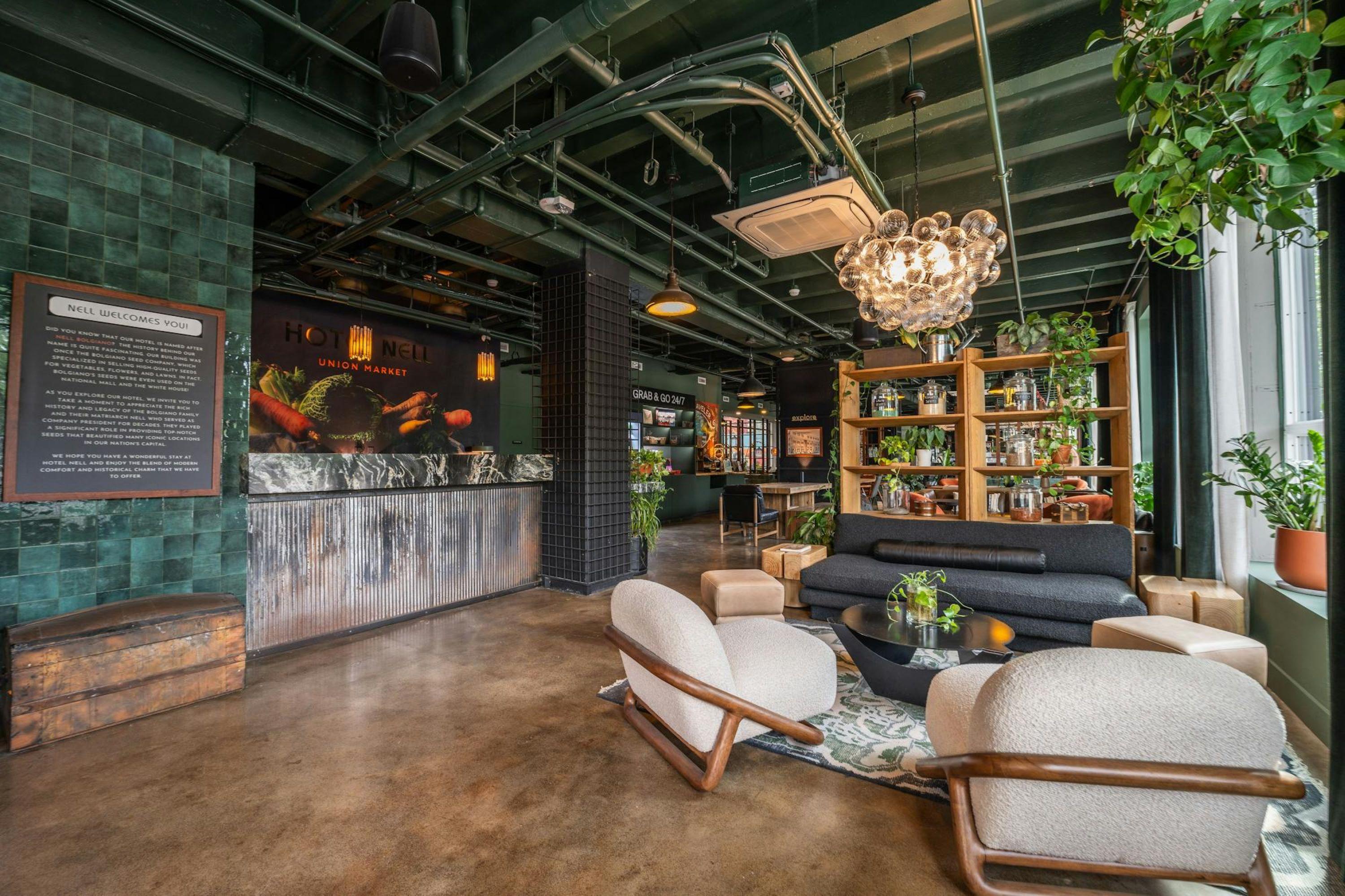 וושינגטון Hotel Nell - Union Market מראה חיצוני תמונה