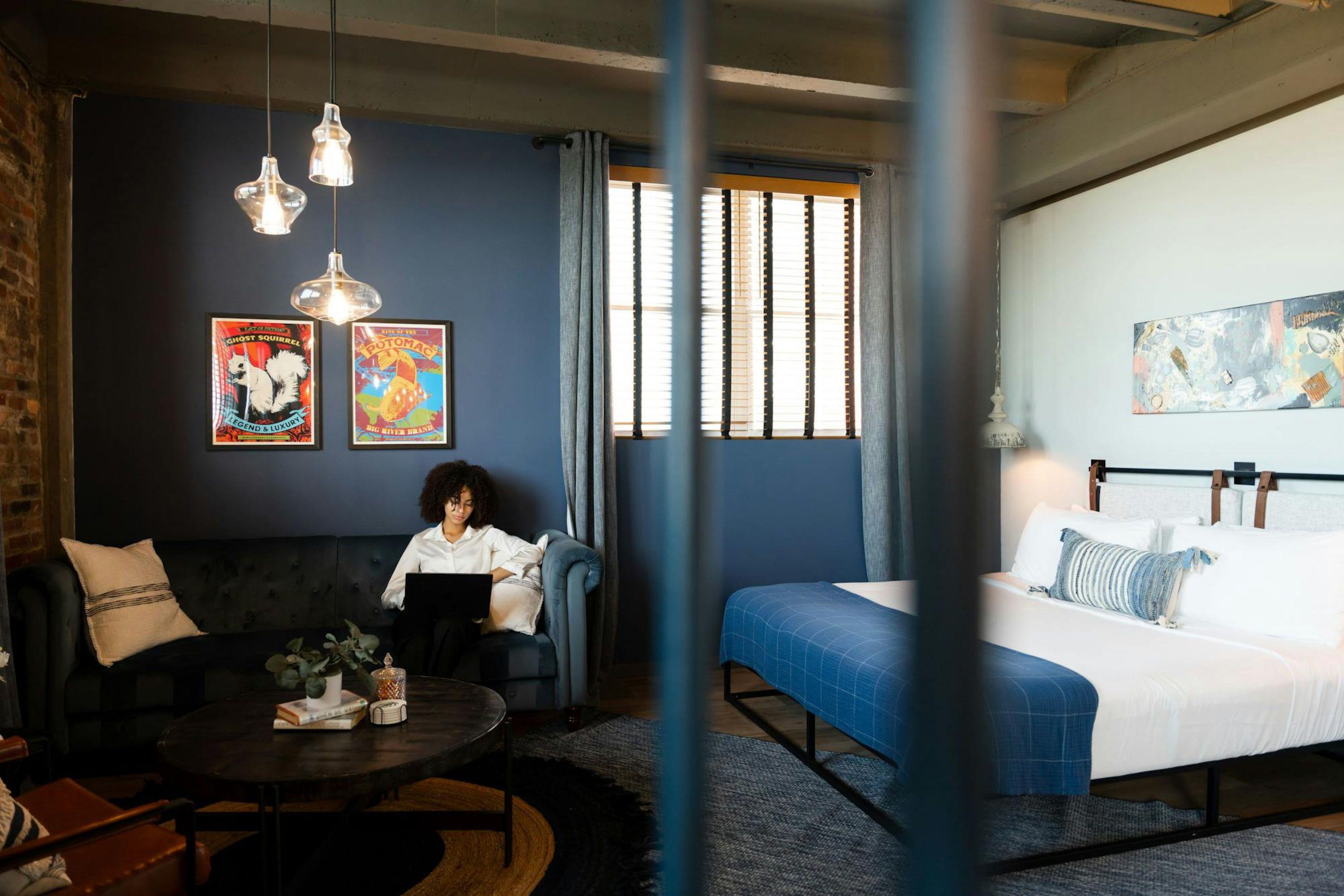 וושינגטון Hotel Nell - Union Market מראה חיצוני תמונה